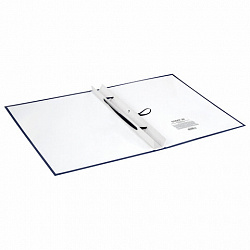 Папка-обложка "Выпускная квалификационная работа" STAFF, А4, 3 отверстия под дырокол, шнур, Синяя, 117576