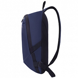 Рюкзак HEIKKI SPORTING (ХЕЙКИ) на одно плечо, эргономичный, синий, 37Х23Х10 см, 273904