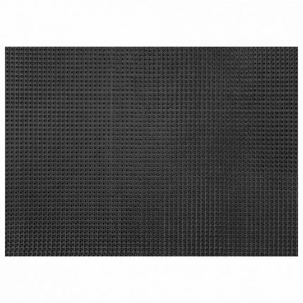Коврик придверный 60х90 см, ГРАФИТ пластиковый грязезащитный, толщина 10 мм, "ТРАВКА", PRIMILA (ПРИМИЛА), 701068