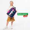 Ранец BRAUBERG KIDS START, 1 отделение, 2 кармана, "Четыре котика", 35х26х13 см, 273150