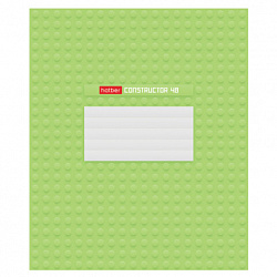 Тетрадь А5 48 л., HATBER скоба, клетка, обложка картон, "Ассорти - Выпуск №2" (микс в спайке), 087346, 48Т5В1