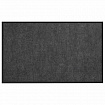 Коврик придверный 90х150 см, СЕРЫЙ, влаго-грязезащитный, 430 г/м2, ребристый, ЛЮБАША СТАНДАРТ, 701039