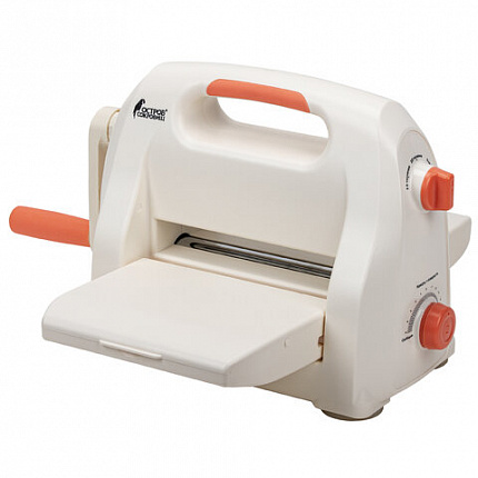 Машинка для вырубки и тиснения с набором инструментов "ОС-5", формат А5, ОСТРОВ СОКРОВИЩ, 663791, 860-101-219