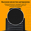 Кресло BRABIX "Victory MG-016", подголовник, хром, черное, 531924