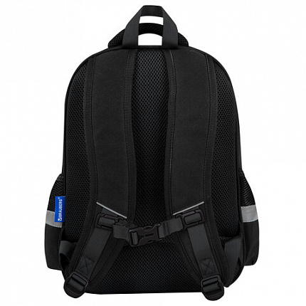 Рюкзак BRAUBERG FAVOUR, 2 отделения, 3 кармана, "Module blocks", 40х29х15 см, 273124