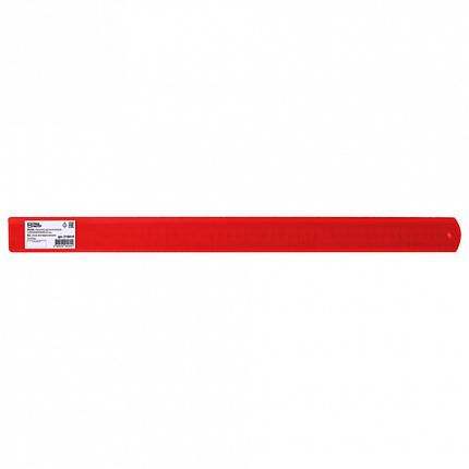 Линейка металлическая 30 см СУПЕРПРОЧНАЯ, ПВХ-чехол, ГРАНДМАСТЕР, 210813