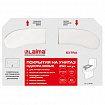 Покрытия на унитаз EXTRA, 1/2 сложения, LAIMA (Система V1), 18 г/м2, КОМПЛЕКТ 250 шт., 37х42,5 см, 116730