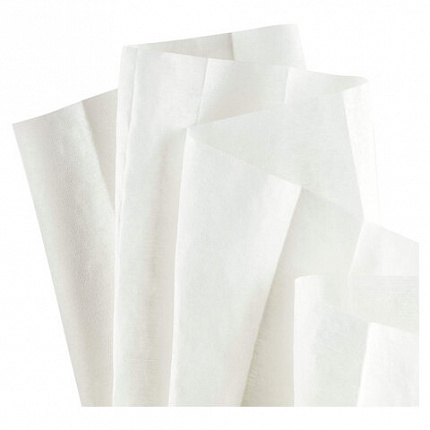 Протирочный нетканый материал KIMBERLY-CLARK Wypall X60, 650 листов в рулоне, 42х38 см, белый, 8349