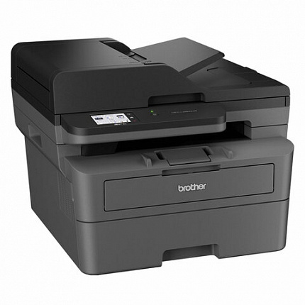 МФУ лазерное BROTHER MFC-L2860DW, "4 в 1", А4, 34 стр./мин., 25000 стр./мес., ДУПЛЕКС, АПД, Wi-Fi, сетевая карта