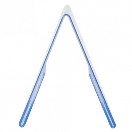 Табличка информационная, 210х80 мм (домик), настольная, двусторонняя, оргстекло, в защитной плёнке, BRAUBERG, 290426