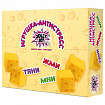 Игрушка-антистресс "СЫР", 6 см, дисплей, JOLLY JOT (ДЖОЛЛИ ДЖОТ), 665807
