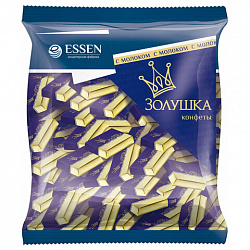 Конфеты шоколадные ESSEN "Золушка" мини-плитки с молоком, 1000 г