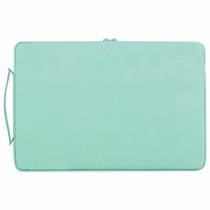 Чехол для ноутбука HEIKKI OPTION 13-14''(ХЕЙКИ), с ручкой и карманом, мятный, 35,5х24х2,5 см, 272601