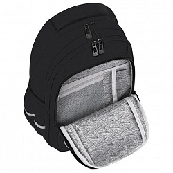 Рюкзак BRAUBERG INTENT, 2 отделения, 4 кармана, "Темная сторона", 39х27х14 см, 273112