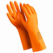 Перчатки латексные MANIPULA Specialist Цетра, КЩС-1, размер 8-8,5, M (средний), оранжевые, L-F-04/CG-947