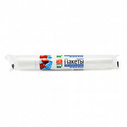 Пакеты фасовочные для замораживания в рулоне, ПНД, 25 х 35 см, 3 л, 30 шт, GRIFON, ШК0521, 101-052