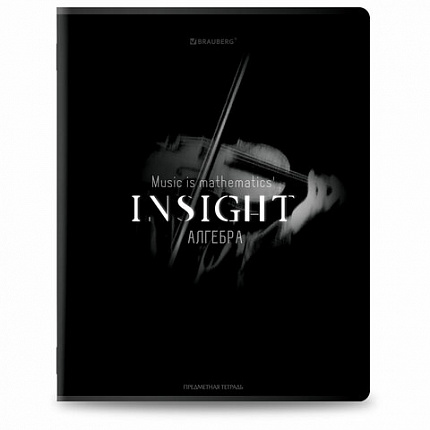 Тетради предметные, КОМПЛЕКТ 12 ПРЕДМЕТОВ, 48 л., матовая ламинация, BRAUBERG "SHADOWS", 405176