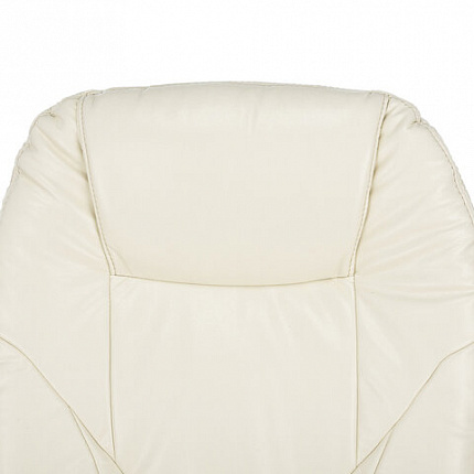 Кресло офисное BRABIX PREMIUM "Trend EX-568", экокожа, бежевое, 532102