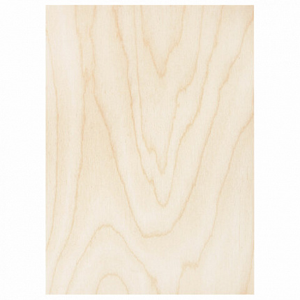 Заготовки для творчества, деревянные, без рисунков, 5 шт., 21х30 см, BRAUBERG HOBBY, 665313