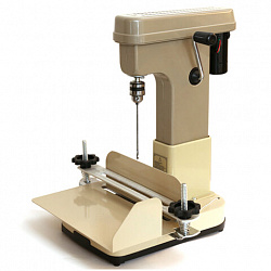 Станок для архивного переплета YUNGER M168 (Юнгер), 180 Вт, с лотком, сшивка до 100 мм (950 листов), 531497