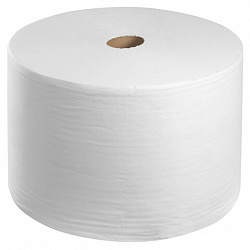 Протирочный нетканый материал KIMBERLY-CLARK Wypall X50, 1100 листов в рулоне, 24,9х34 см, белый, 8356