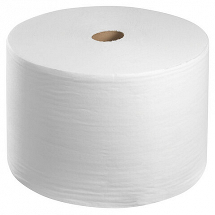 Протирочный нетканый материал KIMBERLY-CLARK Wypall X50, 1100 листов в рулоне, 24,9х34 см, белый, 8356