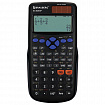 Калькулятор инженерный BRAUBERG SC-82ESP (165х84 мм), 252 функции, 10+2 разрядов, двойное питание, 273996