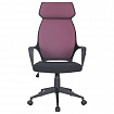Кресло офисное BRABIX PREMIUM "Galaxy EX-519", ткань, черное/терракотовое, 531570