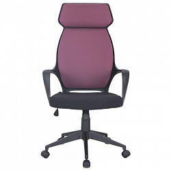 Кресло офисное BRABIX PREMIUM "Galaxy EX-519", ткань, черное/терракотовое, 531570