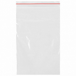 Пакеты с замком ZIP-LOCK "зиплок", комплект 100 шт., 100х150 мм, ПВД, толщина 32 мкм, STAFF, 608165