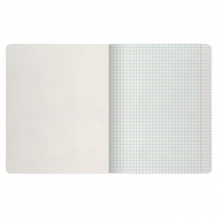 Тетрадь А5 48 л. АЛЬТ скоба, клетка, глянцевый лак, "Пейзажи" (5 видов), 7-48-637