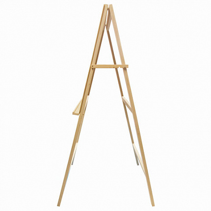 Мольберт напольный BRAUBERG ART CLASSIC "Хлопушка", планшет 60x60см, в собр.виде 60x120x5см, 190659