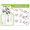 Конструктор металлический "Строительная техника 3 в 1", подвижные детали, 137 элементов, BAMBOX (БАМБОКС), 666369