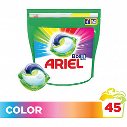 Капсулы для стирки белья 45 шт. ARIEL (Ариэль) "Color", 8001841456089