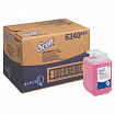 Картридж с пенным мылом одноразовый KIMBERLY-CLARK Scott "Essential", 1 л, розовый, артикул 6340