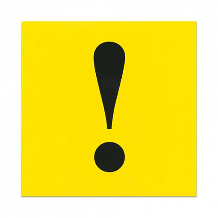 Знак автомобильный "Начинающий водитель", 150х150 мм, пленка самоклеящаяся, европодвес, ННВ