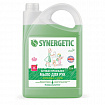 Мыло жидкое антибактериальное 3,5 л SYNERGETIC "Лемонграсс и мята", антизапах, 105201