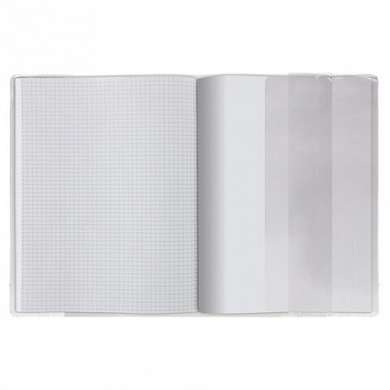 Обложка ПВХ для учебника издательства Титул, английский язык Биболетовой, ПИФАГОР, универсальная, 120 мкм, 286х550 мм, 227491