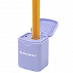Точилка "PASTEL", с контейнером, корпус ассорти, BRAUBERG, 273255