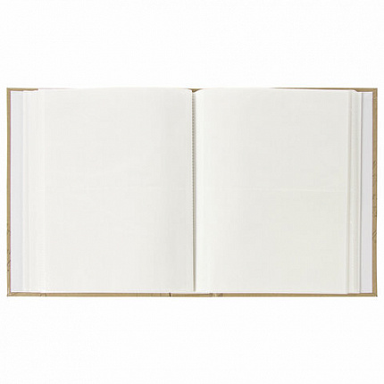 Фотоальбом BRAUBERG "Бабочка, крафт" на 200 фото 10х15 см, твердая обложка, термосварка, 391164