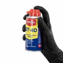 Смазка универсальная проникающая BT-40 (аналог WD-40) 100 мл, аэрозоль с трубочкой, RABBITEX (РАББИТЕКС), 700295