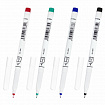 Ручки капиллярные (линеры) 4 ЦВЕТА CENTROPEN "Handwriter", корпус тонкий, линия письма 0,5 мм, 2551/4, 2 2551 0403
