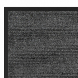 Коврик ДОРОЖКА 1,2х10 м, СЕРЫЙ, влаго-грязезащита, 430 г/м2, ребристая, LAIMA EXPERT, 701046