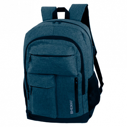 Рюкзак HEIKKI CONCORDANCE (ХЕЙКИ) универсальный, отделение для ноутбука, синий, 47x32x15 см, 273893
