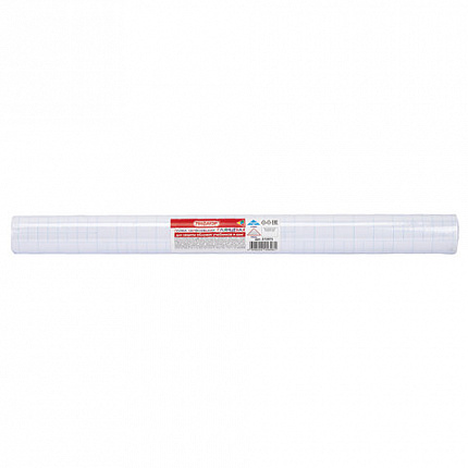 Пленка самоклеящаяся для учебников и книг глянцевая, рулон 45х500 см, ПИФАГОР, 272975