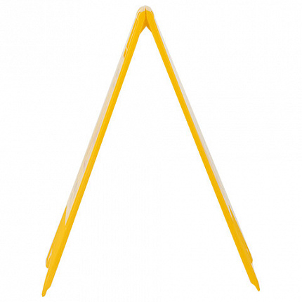 Знак предупреждающий "Осторожно! Скользкий пол!" пластик, 62х30см, LAIMA PROFESSIONAL, ТУРЦИЯ, 700421