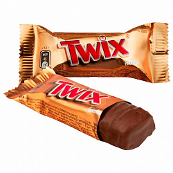 Батончики мини TWIX "Minis" печенье с карамелью в молочном шоколаде, 184 г, 2263