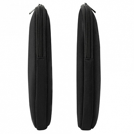 Чехол для ноутбука HEIKKI SLIM 15,6'' (ХЕЙКИ), неопрен, Case, черный, 26х37х2,5 см, 272605