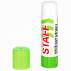 Клей-карандаш УСИЛЕННЫЙ STAFF Profit, 15 г, PVP-основа, 228661