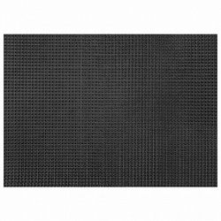 Коврик придверный 60х90 см, ГРАФИТ пластиковый грязезащитный, толщина 10 мм, "ТРАВКА", PRIMILA (ПРИМИЛА), 701068